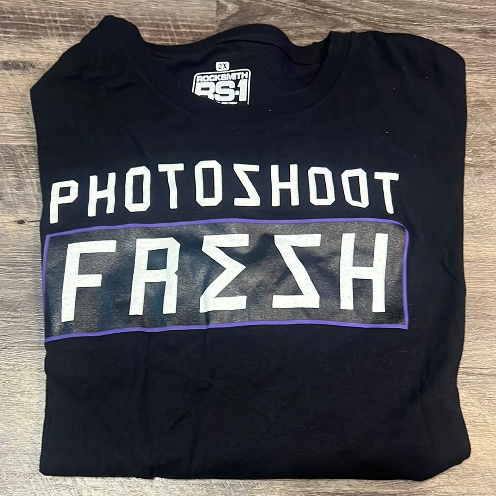 Rocksmith Black Graphic T-Shirt